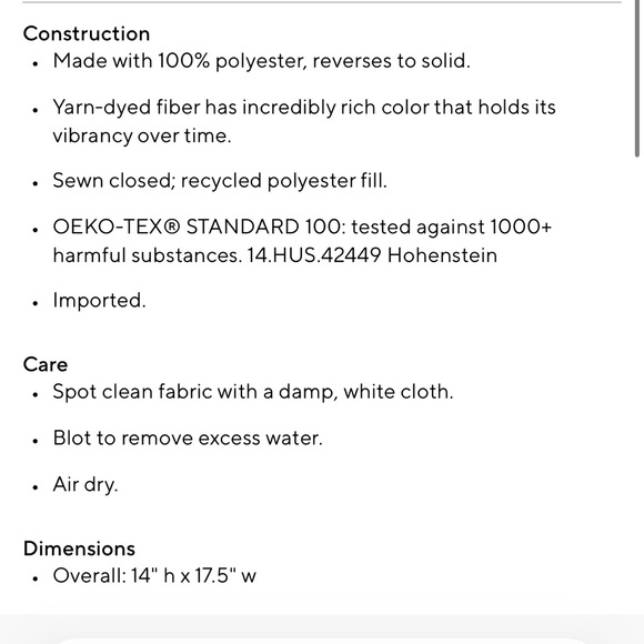 🐈⬛ NWT Peek A Boo Black Cat Pillow by Pottery Barn- Halloween - Picture 4 of 7